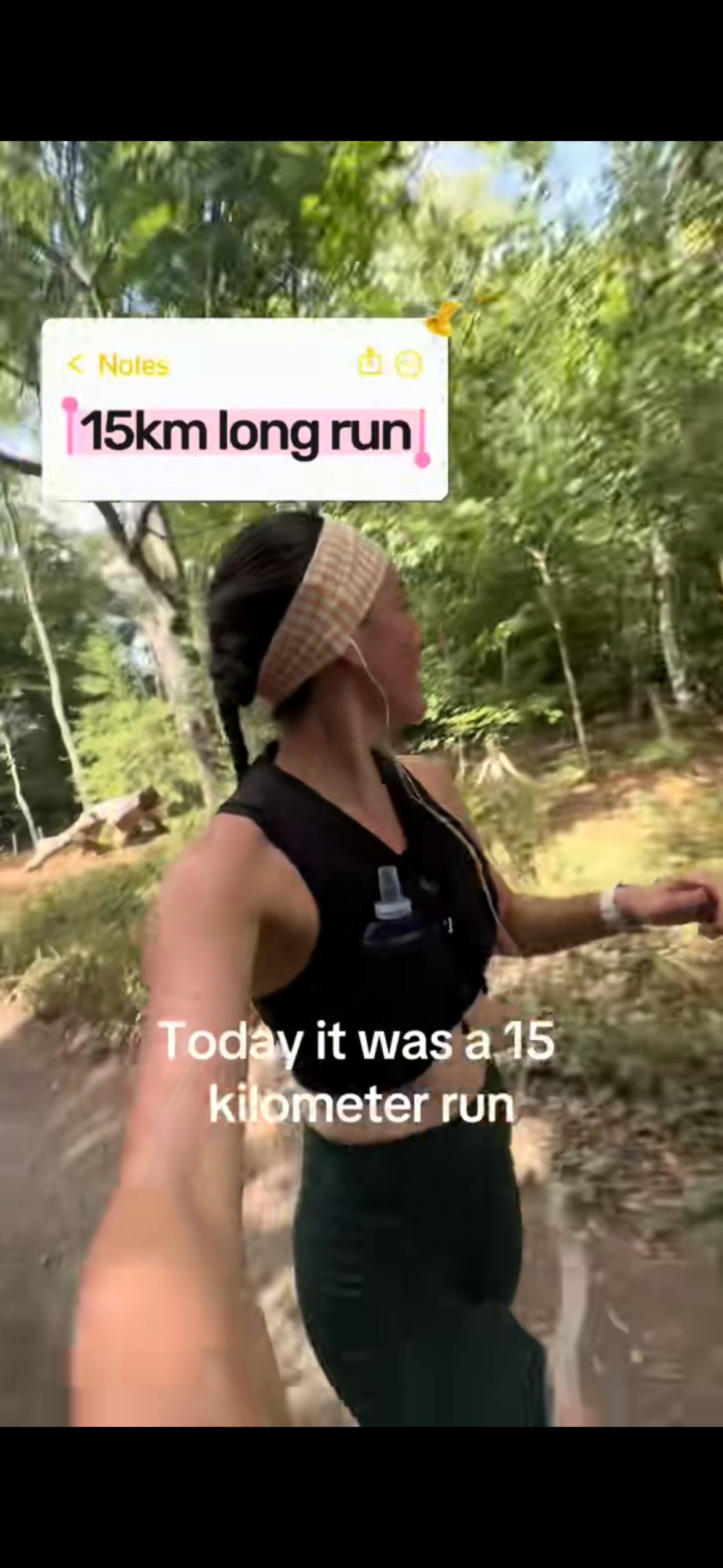 Half Marathon TikTok Vlog